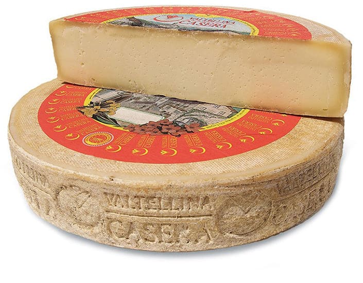 Formaggio Casera valtellina - Presto Chef